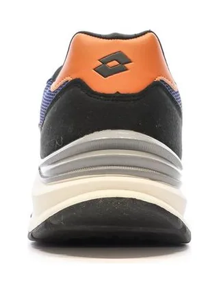 Baskets Marine/Blanches/Orange Homme Lotto Twenty6 3