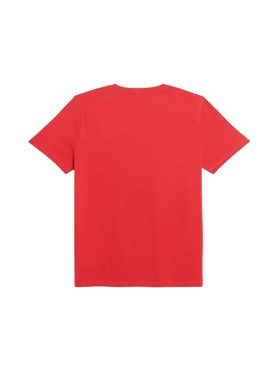 T-shirt Rouge Homme TBS LEROYTEE 3