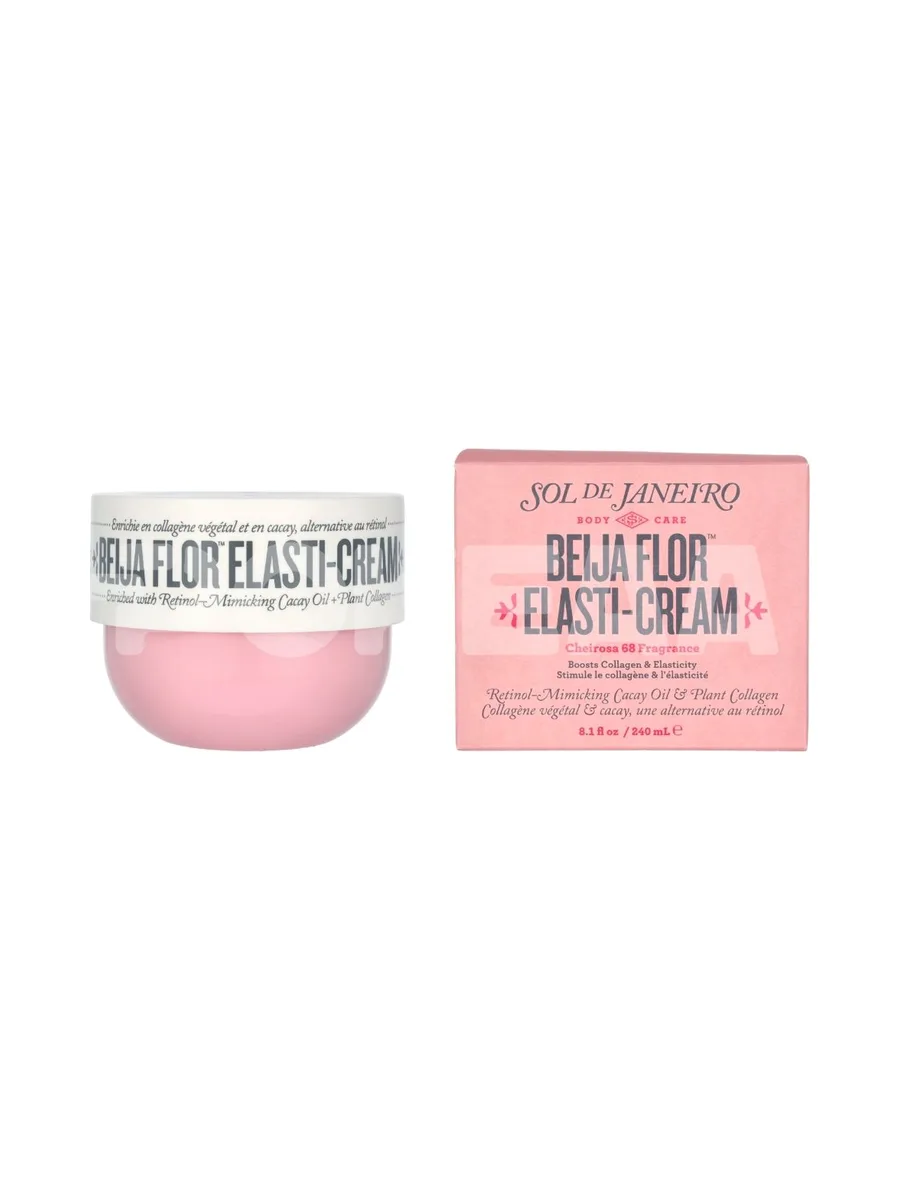 Sol De Janeiro Beija Flor Elasti Body Cream Cheirosa 68 Fragrance 240ml 1