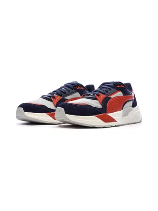 Baskets Noire/Rouges/Grises Homme Puma Trinity 6