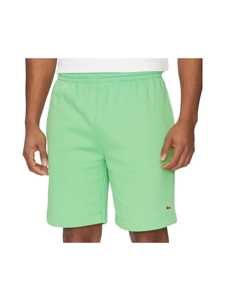 Short Vert Homme Lacoste Short Regular Fit 12 2