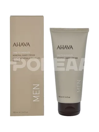 Ahava Men T.T.E. Mineral Hand Cream 100ml 1