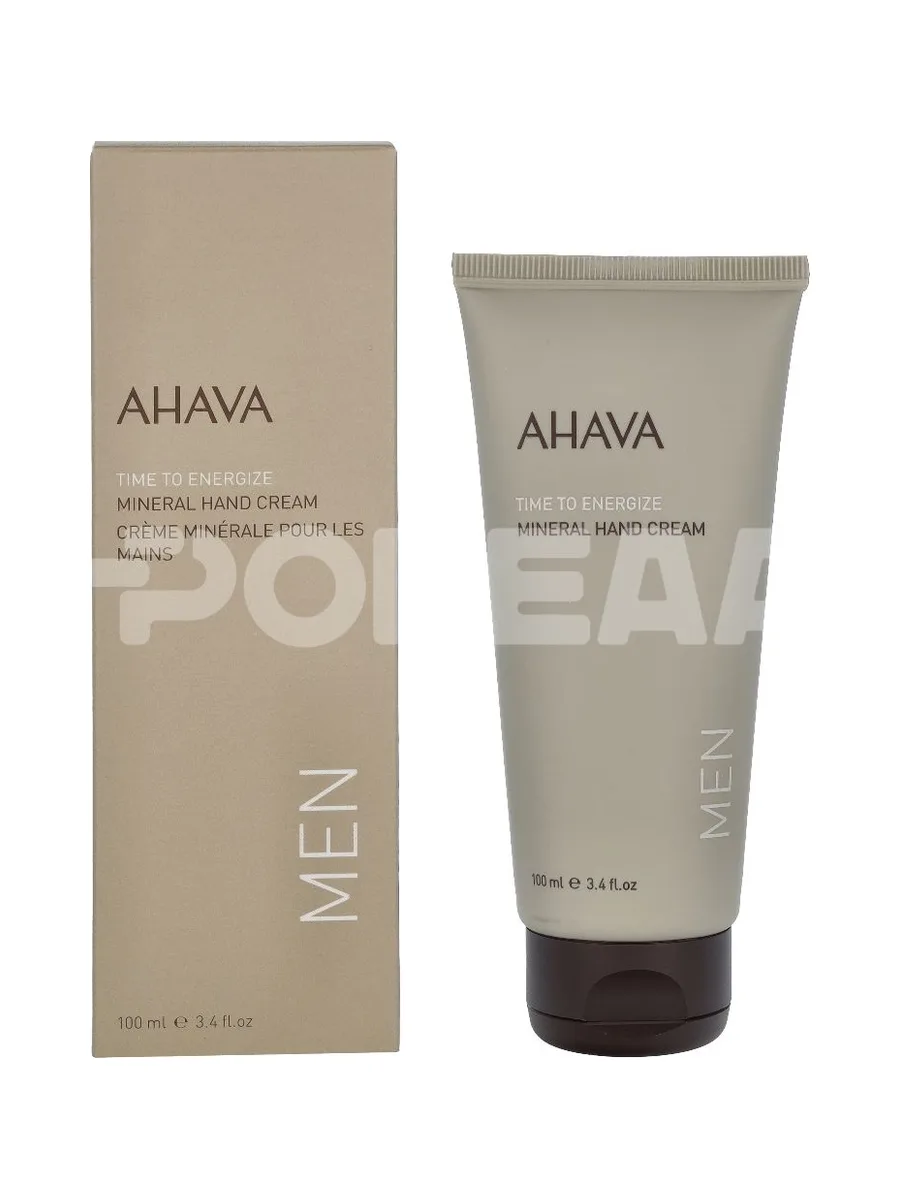 Ahava Men T.T.E. Mineral Hand Cream 100ml 1