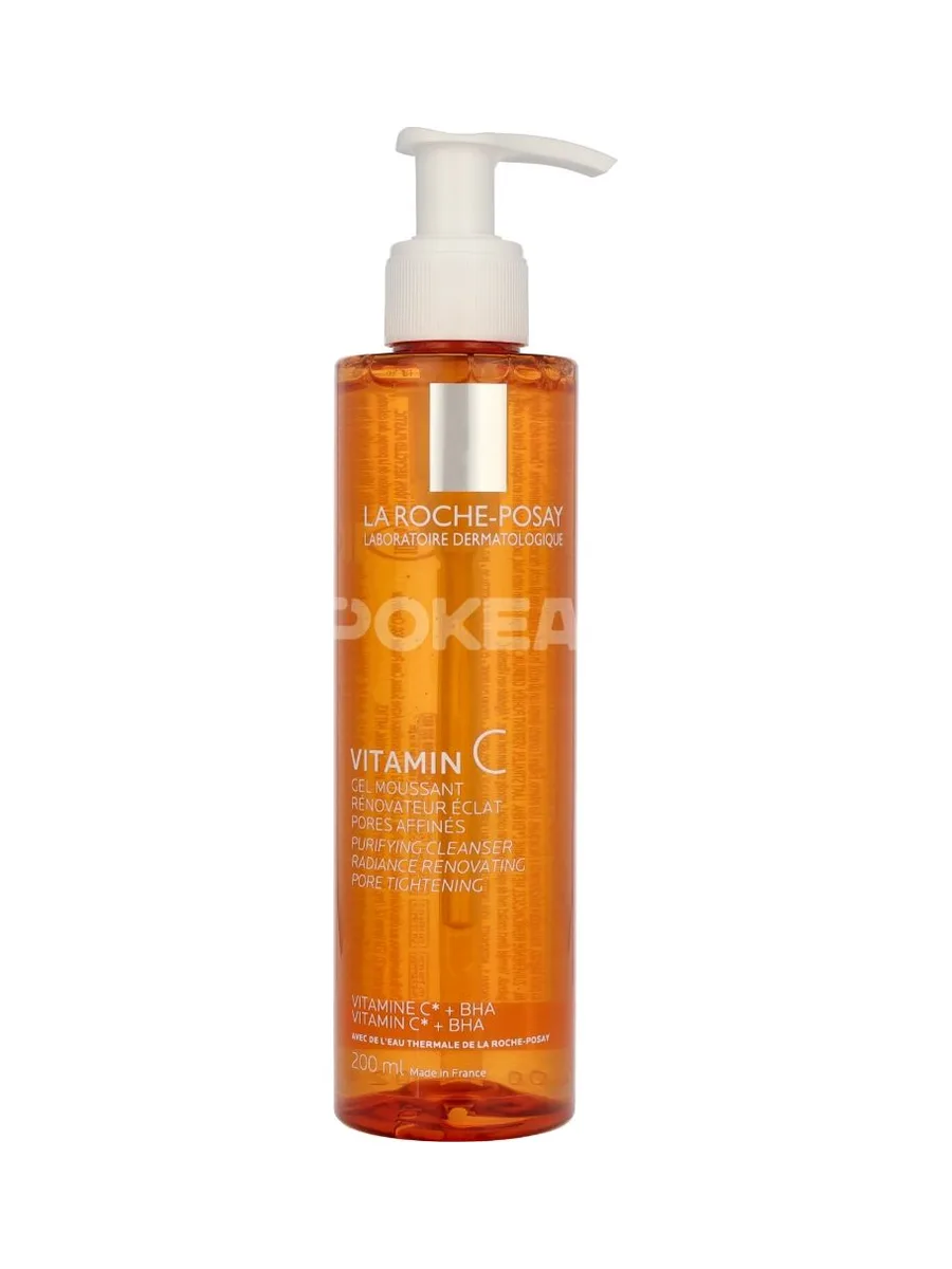 LRP Vitamin C Foaming Gel 200ml 1