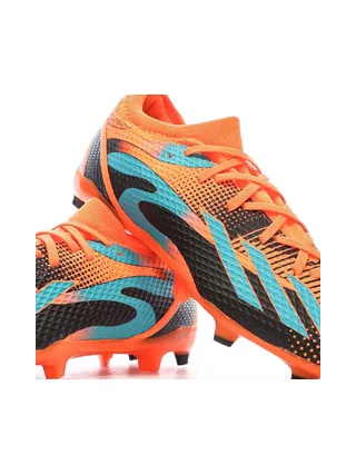 Chaussures de football Orange/Bleu/Noir Homme Adidas X Speedportal Messi 7