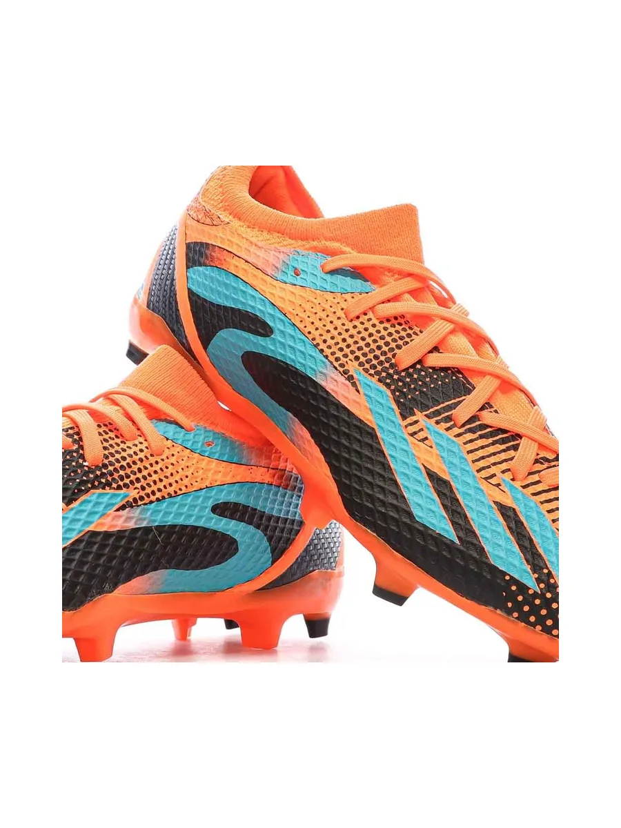 Chaussures de football Orange/Bleu/Noir Homme Adidas X Speedportal Messi 8