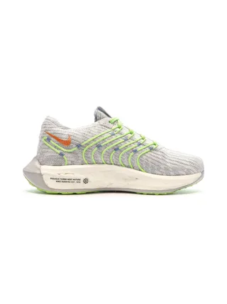 Chaussures de Running Gris/Jaune Femme Nike Pegasus Turbo Next Nature 2