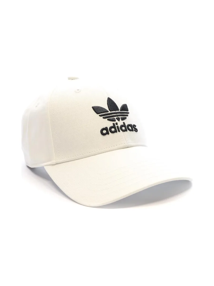 Casquette Blanche Homme Adidas Baseb 3