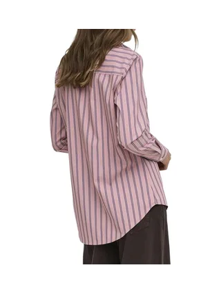 Chemise Rose/Bleu Femme JDY Mio 2