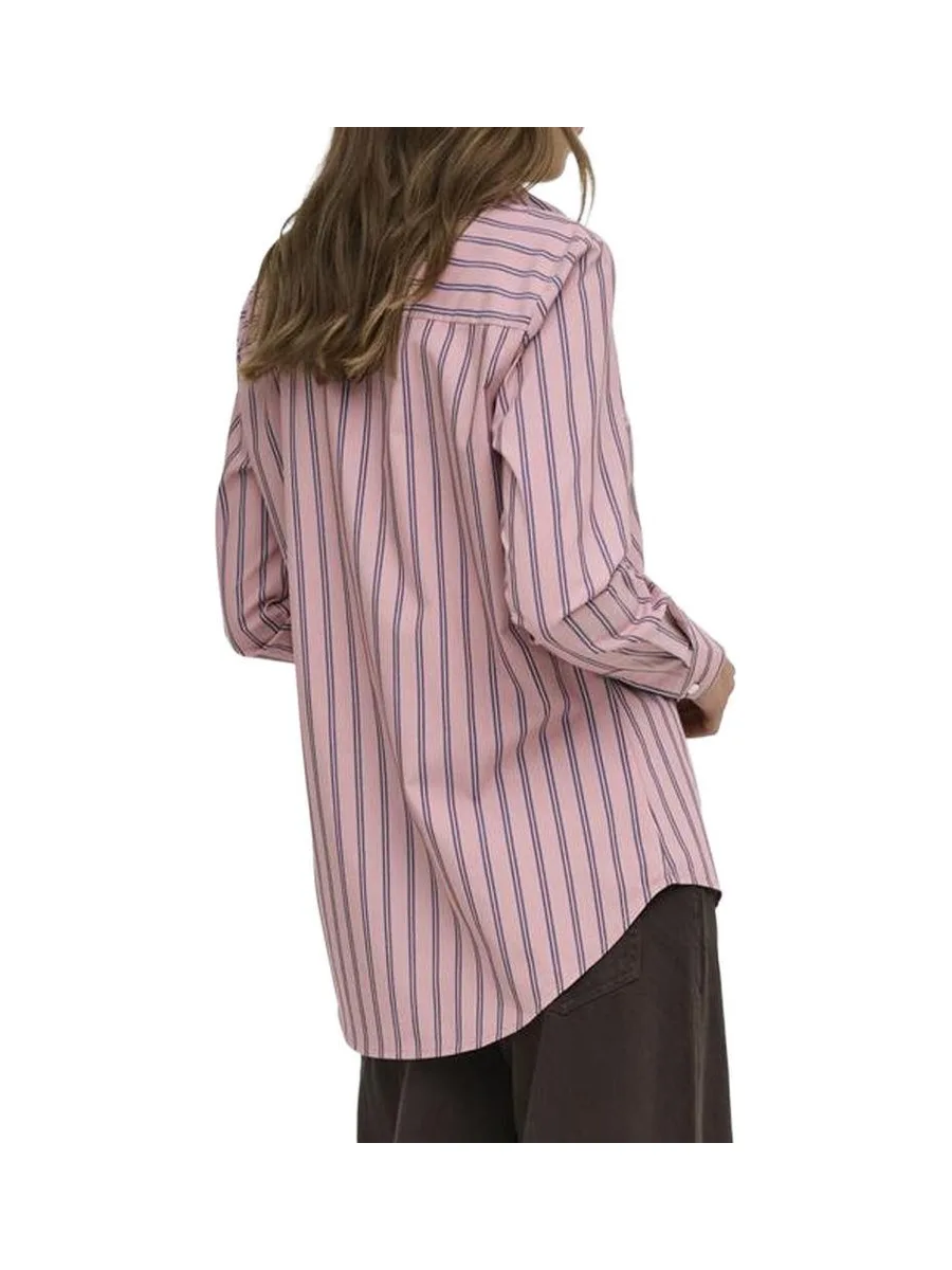 Chemise Rose/Bleu Femme JDY Mio 3