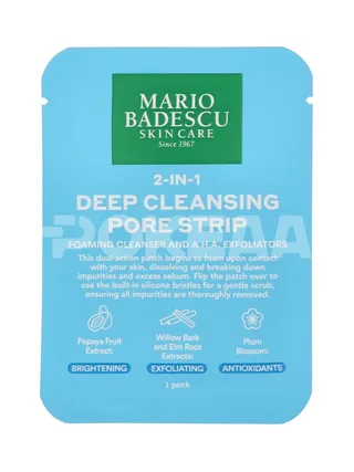 Mario Badescu 2-In-1 Deep Cleansing Pore Strip 2
