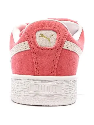 Baskets Rose Femme Puma Suede XL 3
