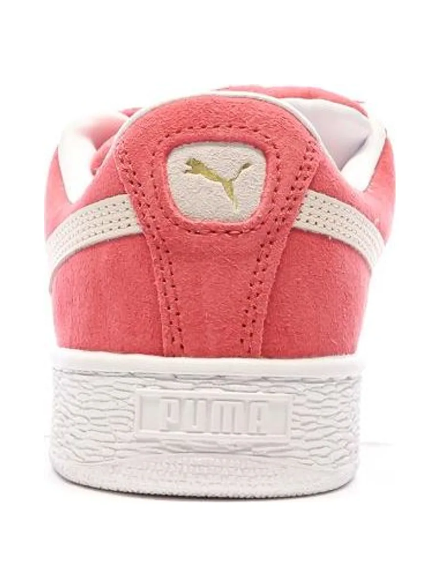 Baskets Rose Femme Puma Suede XL 4