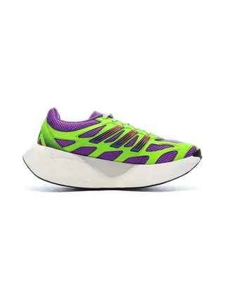 Baskets Vertes/Violettes Homme Adidas Adizero Aruku 2