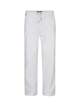 Pantalon Fluide Blanc Homme Petrol Industries Trouser 1