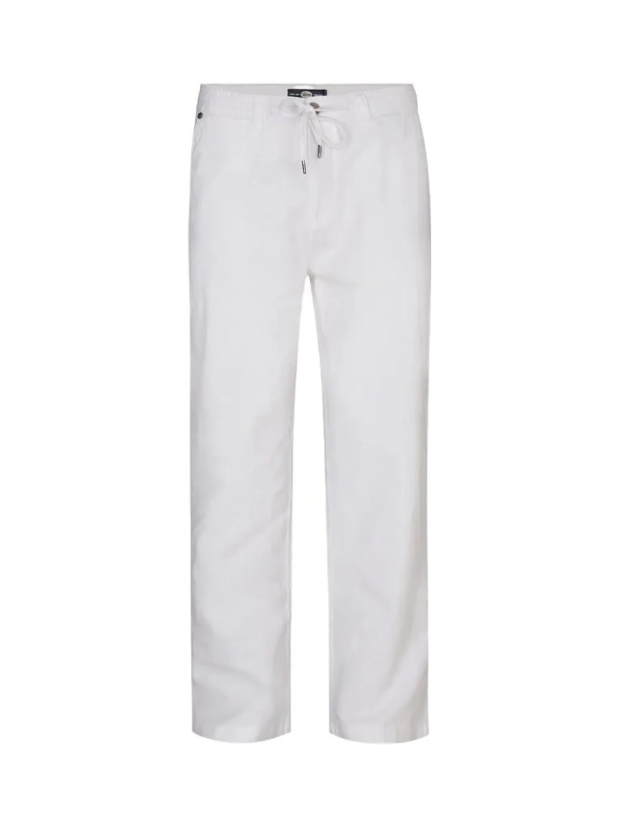 Pantalon Fluide Blanc Homme Petrol Industries Trouser 2