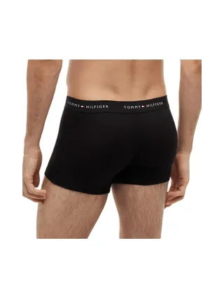 x3 Boxers Noir/Blanc Homme Tommy Hilfiger Trunk 3