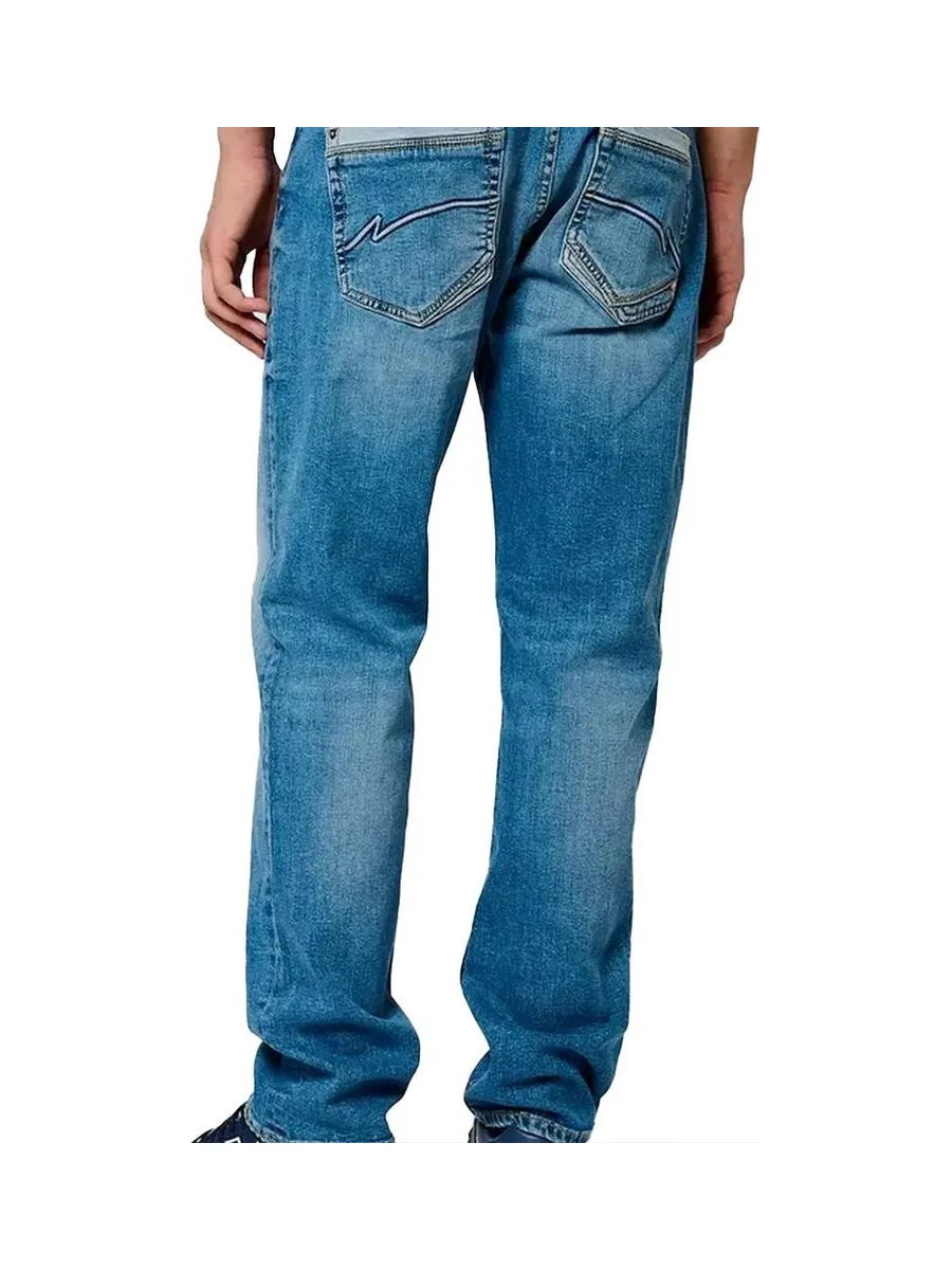 Jean straight Bleu Homme Kaporal Toby 3