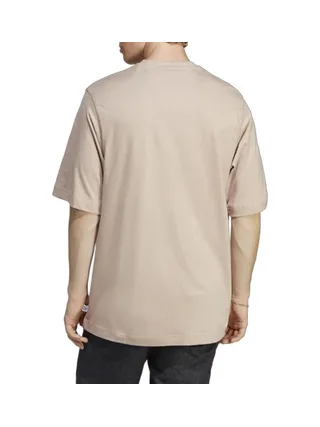 T-Shirt Marron Homme Adidas Caps 2