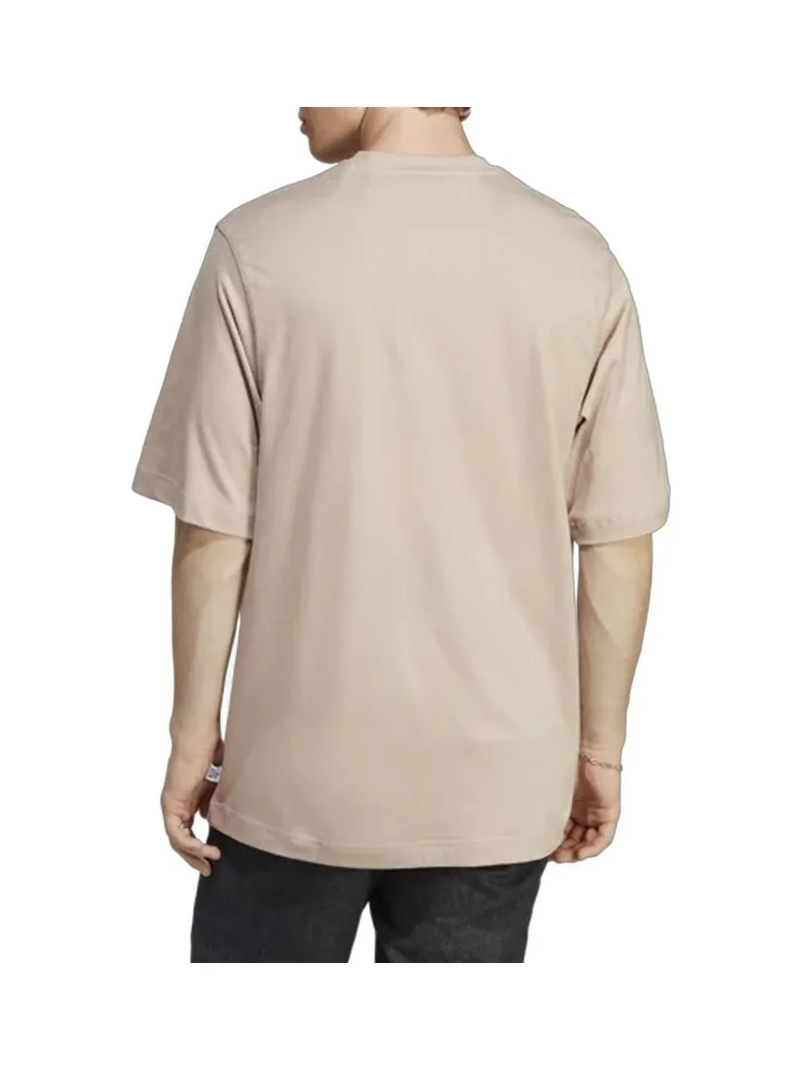 T-Shirt Marron Homme Adidas Caps 3