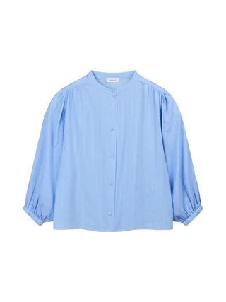 Blouse Bleu Femme Teddy Smith Apoline 1