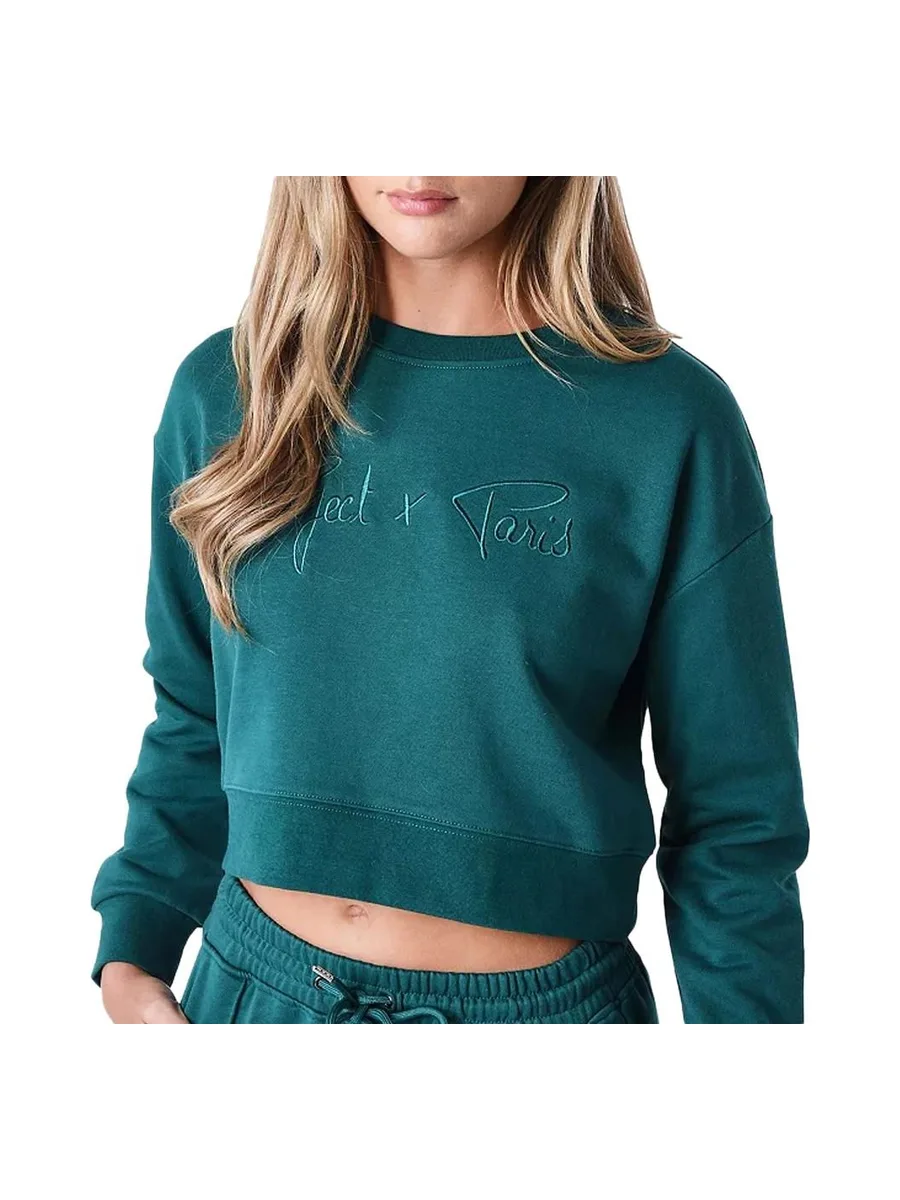 Sweat Vert Forêt Femme Project X Paris F212103 2