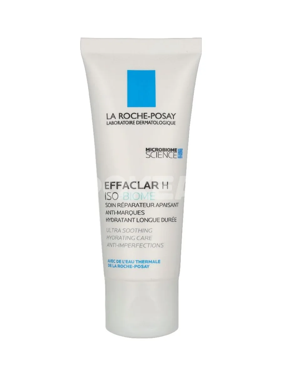 LRP Effaclar H Cleansing Soothing Cream 40ml 2