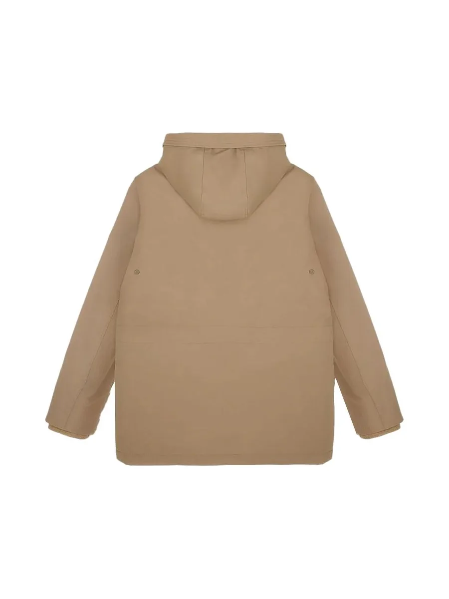 Parka Beige Homme Teddy Smith Donald 2
