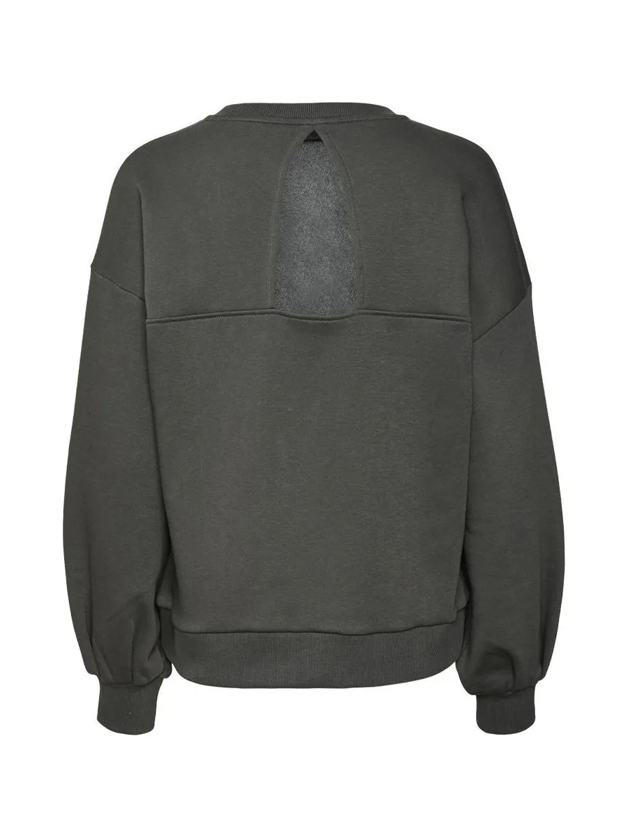 Sweat Gris Femme Vero Moda Vocca 3