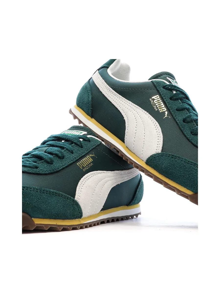Baskets Kaki Mixte Puma Arizona Nylon 8