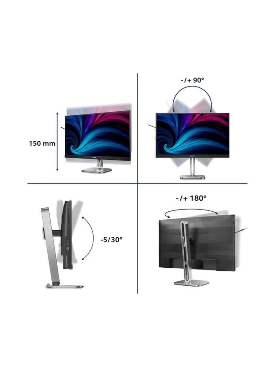 Philips 4000 series 27B2N4500/00 computer monitor 5