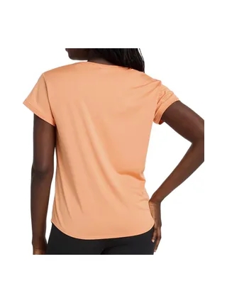 T-shirt Orange Femme New Balance WT11452EAE 2