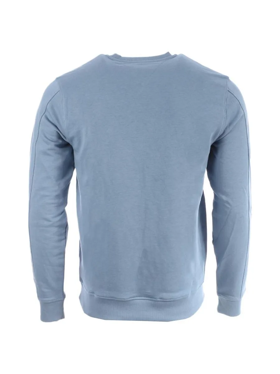 Sweat Bleu Homme Guess Beau Cn Fleece 2