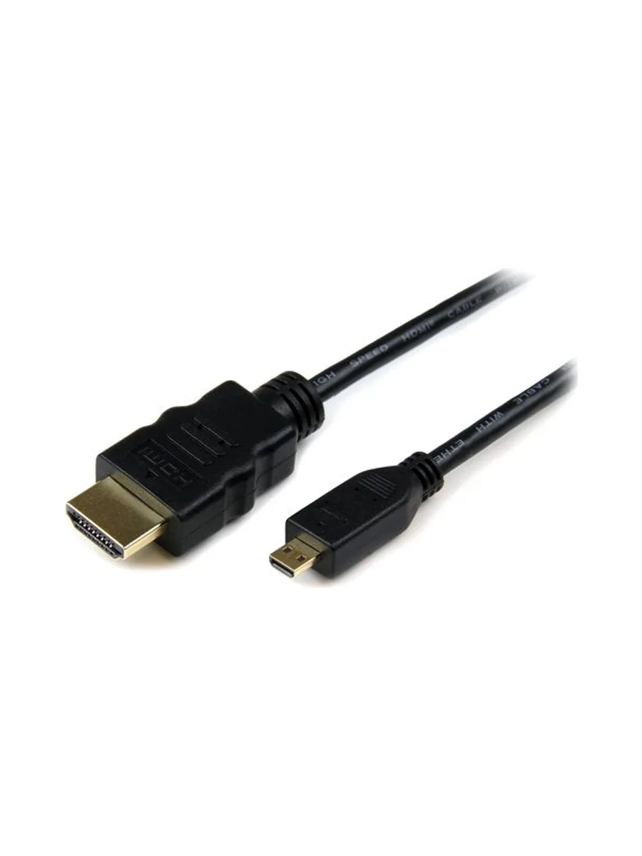 1m High Speed HDMI to HDMI Micro Cable 1