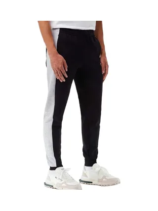 Jogging Noir Homme Lacoste color-block 1