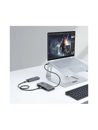 StarTech.com HB31CM1A3CB laptop dock/port replicator 9