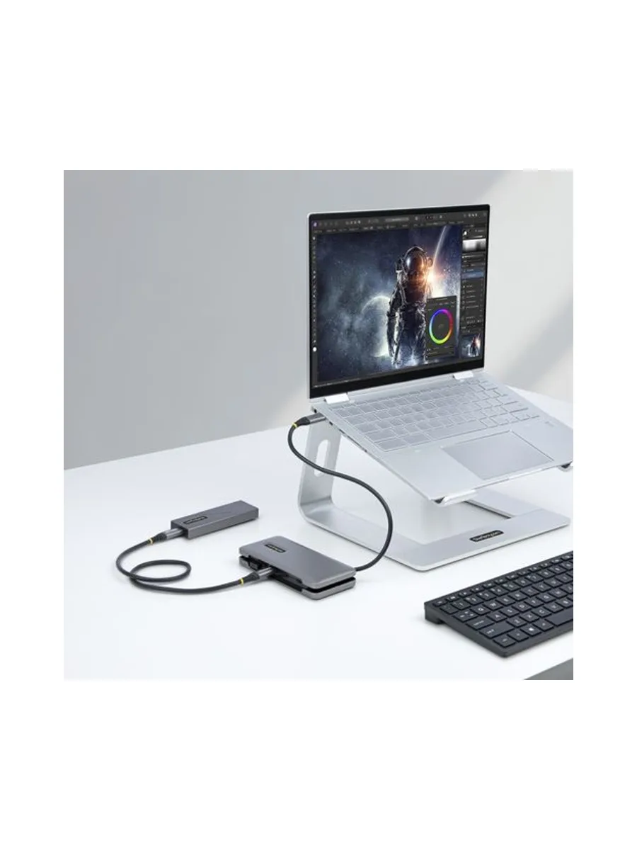 StarTech.com HB31CM1A3CB laptop dock/port replicator 9