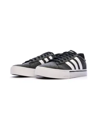 Baskets Noires/Blanches Homme Adidas Daily 4.0 6