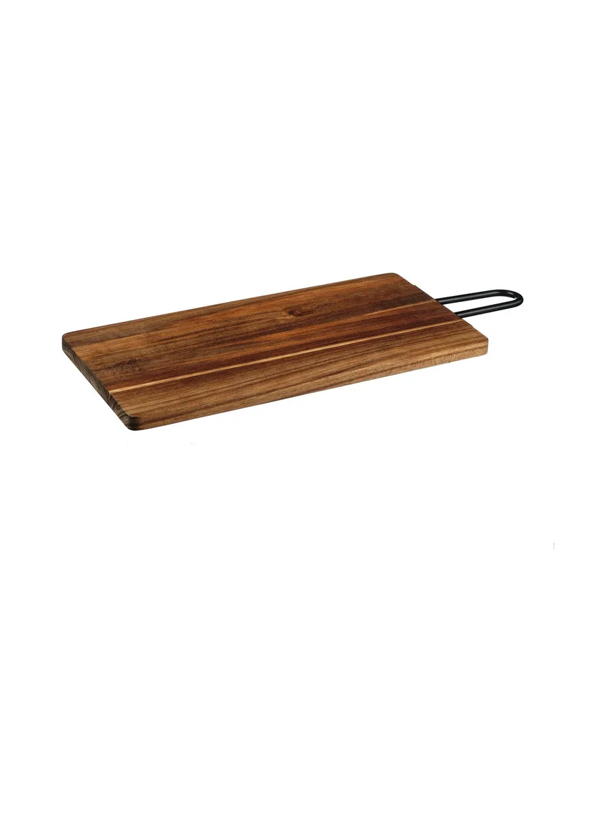 Planche à découper en bois d'acacia STINE - 33 x 23cm 7