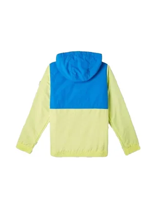 Veste Coupe Vent Bleu/Jaune Garçon O'Neill Outdoor Anorak 2