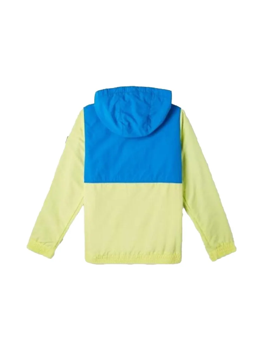 Veste Coupe Vent Bleu/Jaune Garçon O'Neill Outdoor Anorak 2