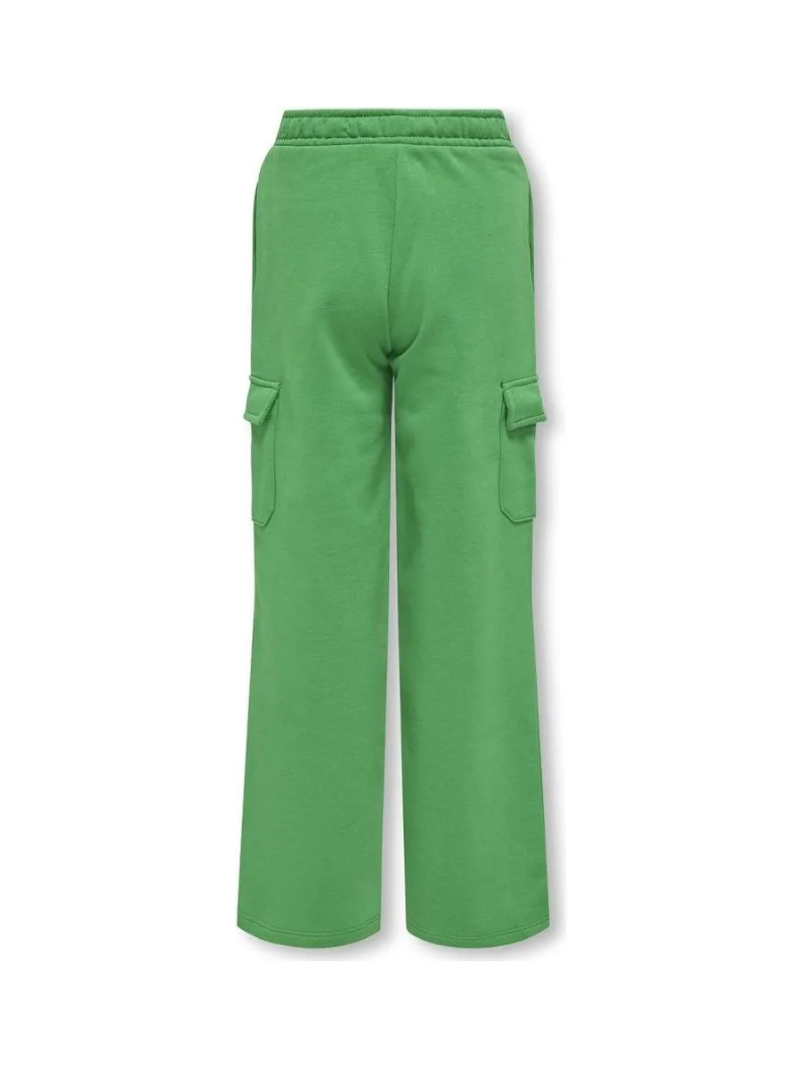Jogging Vert Fille Kids ONLY Kogamanda 2