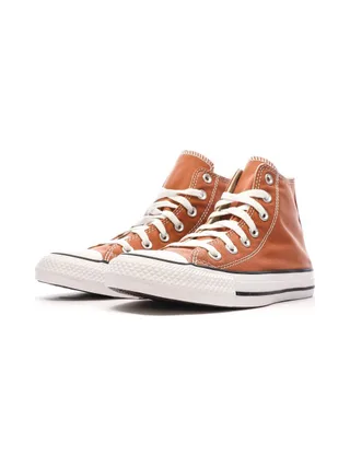 Baskets Orange Converse Homme Chuck Taylor All Star In A Nutshell 6