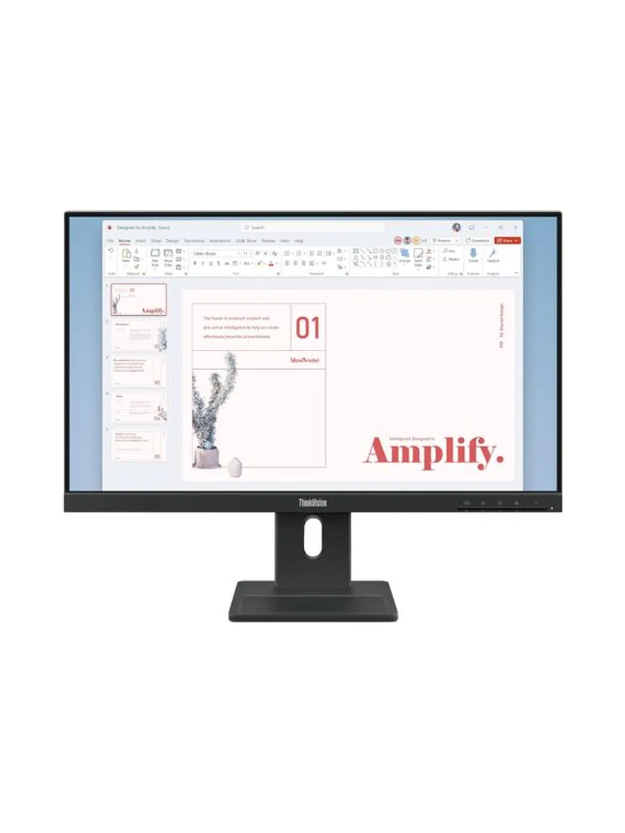 Lenovo ThinkVision E24-40 computer monitor 1