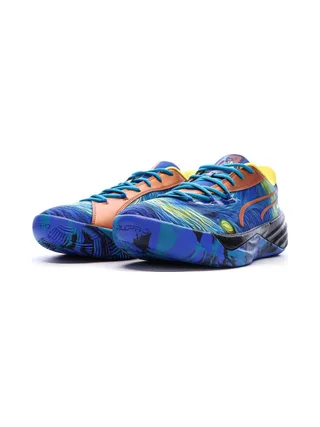 Chaussures de basketball Bleu Homme Puma All-pro Nitro 6