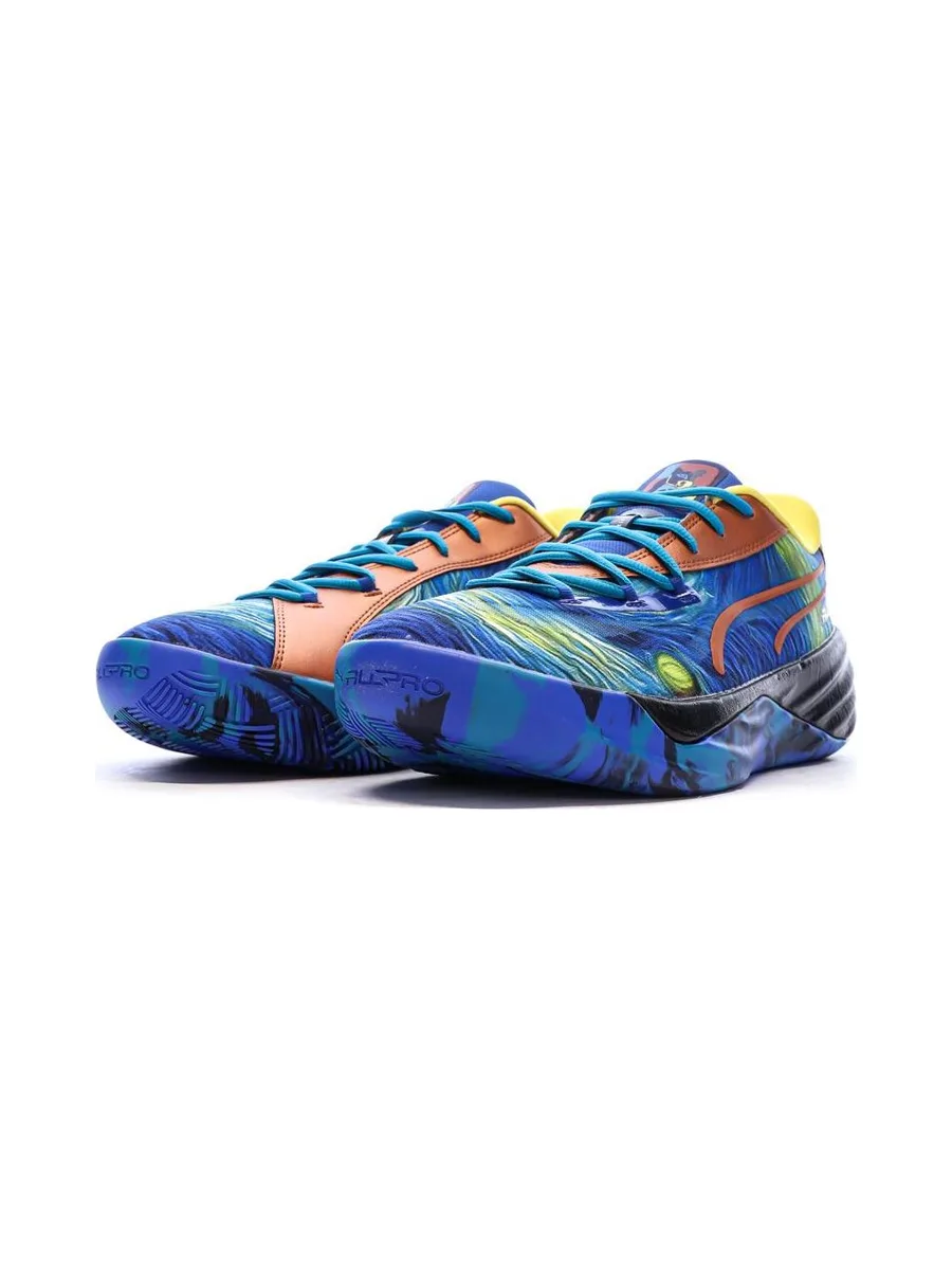 Chaussures de basketball Bleu Homme Puma All-pro Nitro 7