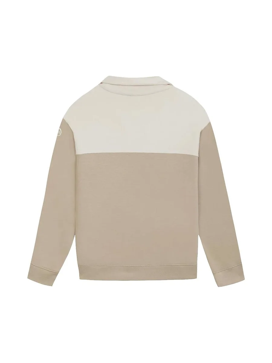 Sweat Beige Femme TBS Craie 3