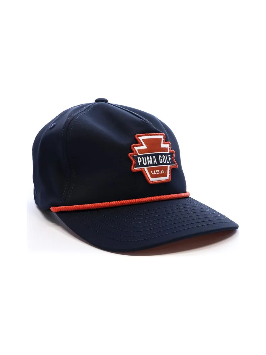 Casquette Marine Homme Puma Interstate 3