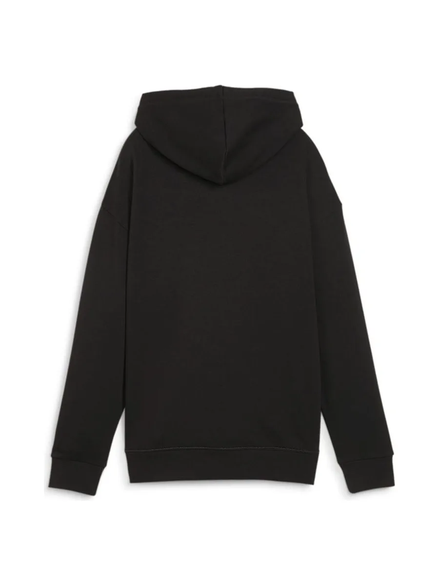Sweat Noir/Blanc Femme Puma 677893 3