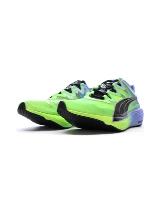 Chaussures de running Bleu/Vertes Femme Puma Fast-fwd 6